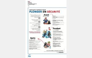 Plonger en sécurité