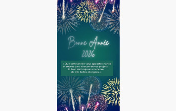 Nouvelle année 2026