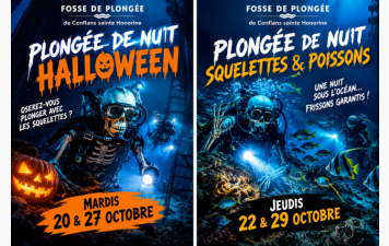 HALLOWEEN PLONGEE DE NUIT