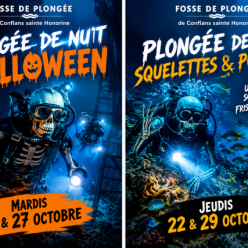 HALLOWEEN PLONGEE DE NUIT